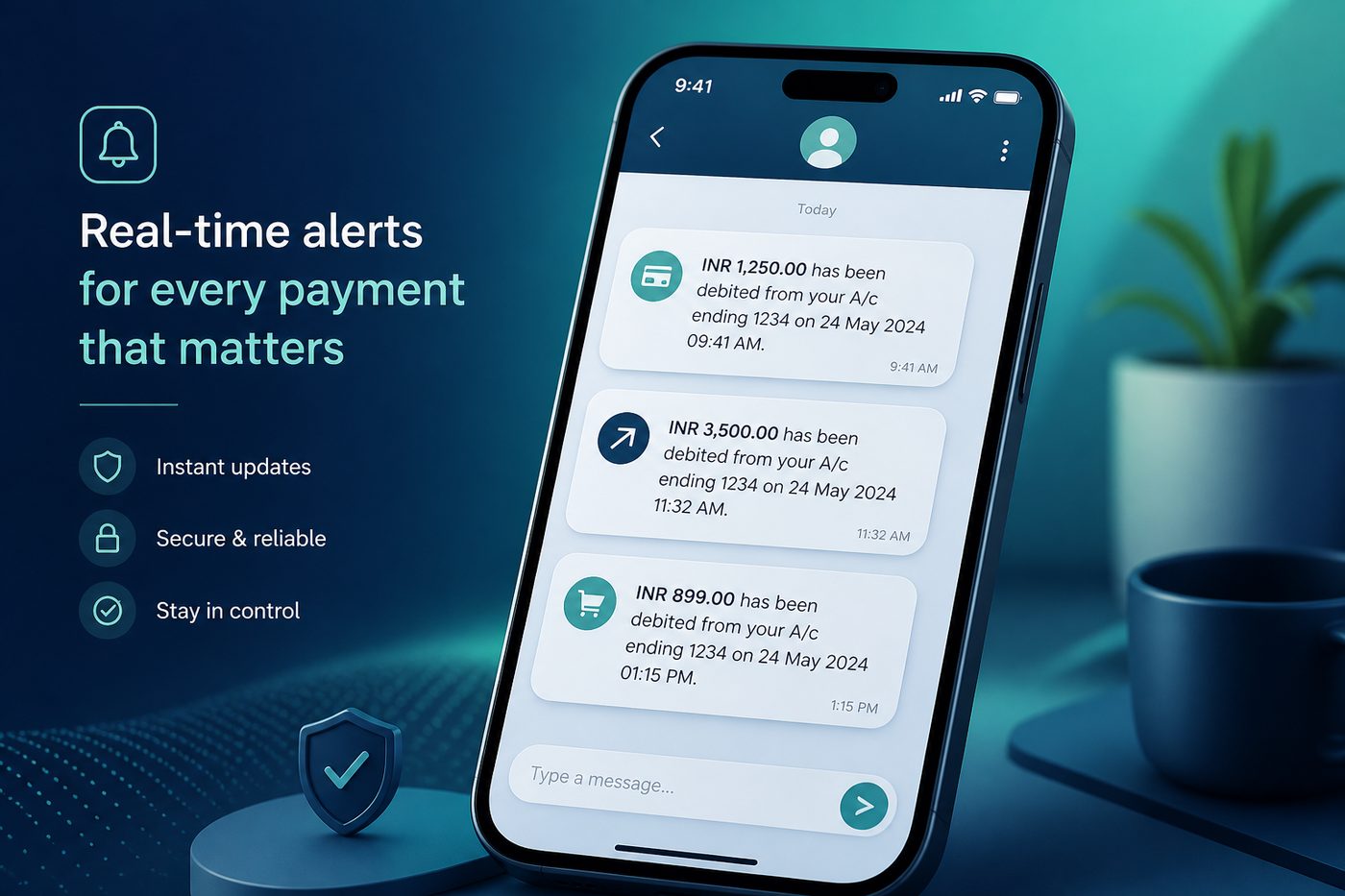 Bank & UPI SMS auto-capture